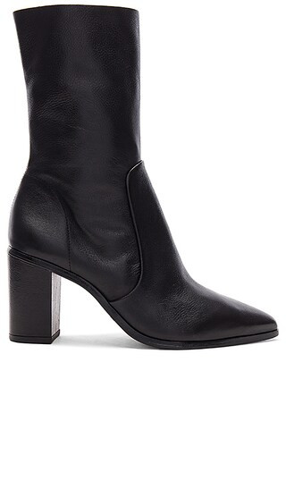 Schutz Anaflor Bootie in Black | Revolve Clothing