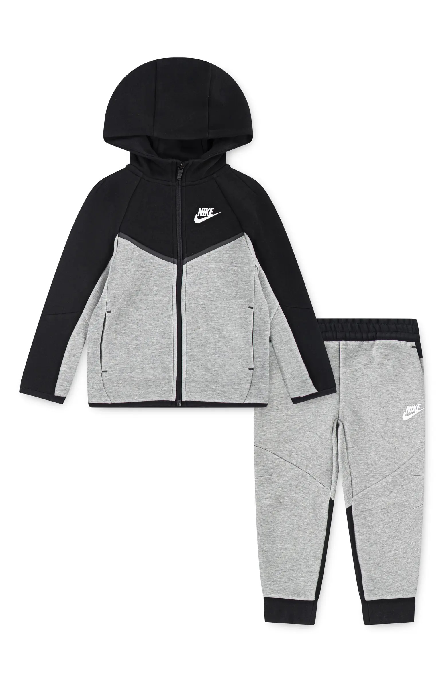 Nike Kids' Tech Fleece Zip Hoodie & Joggers Set | Nordstrom | Nordstrom