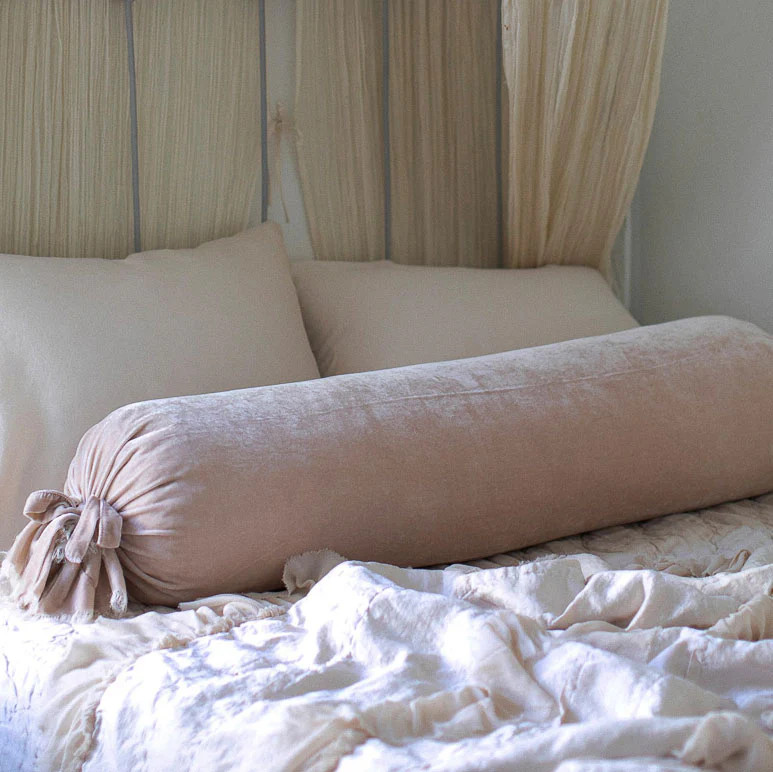 Bella Notte Loulah Bolster Throw Pillow | Paynes Gray Inc