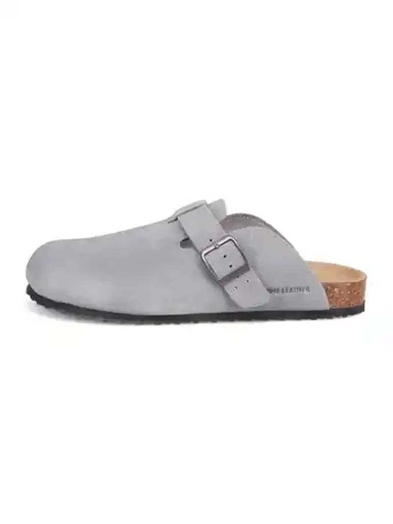 Woodstock Men's Beacon Genuine Leather Comfort Clog Sandal | Walmart (US)