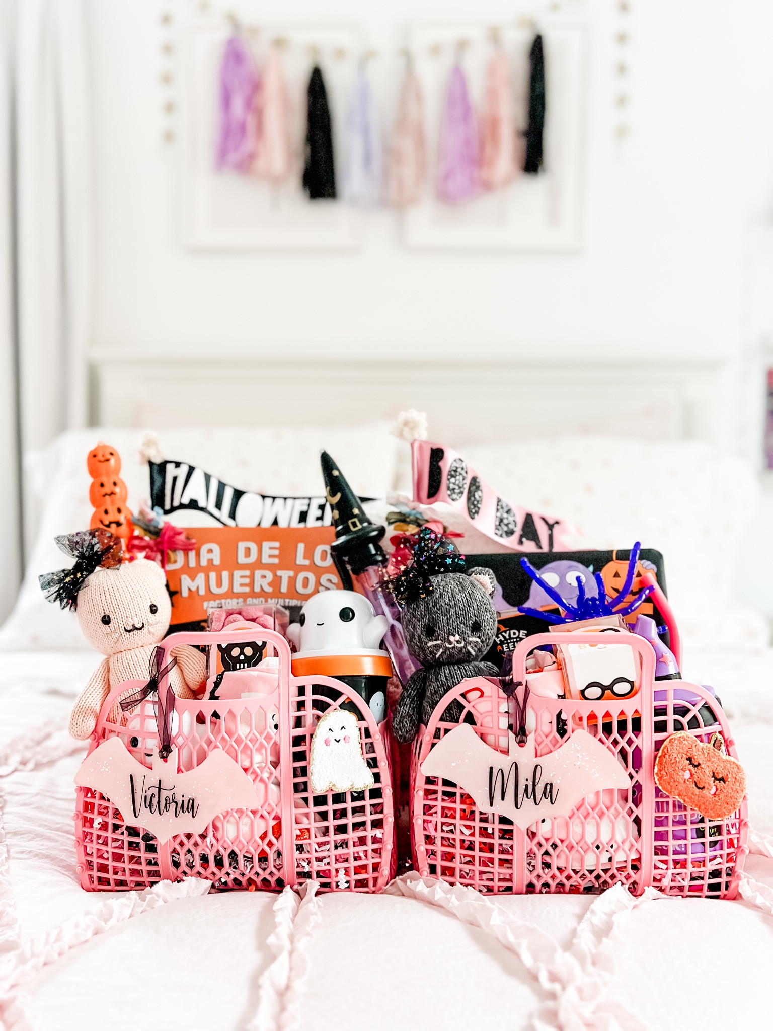 ✨Halloween Boo Baskets✨

Día de los Muertos 
Day of the Death 
Halloween party
Halloween decor 
Trick or treat
Boos and booze
I’m just here for the boos
Bewitching Party
Boogie Bash party
Flat Lay essentials 
Home decor 
Holiday decor
Halloween party ideas
Kids birthday party ideas
Party styling 
Party planning 
Party decor
Party essentials 
Halloween pajamas 
Halloween pjs 
Halloween tags
Acrylic tags
Cuddle and kind dolls
Halloween pennant 
Halloween flag
Jelly basket 
Pink basket 
Baby bling bows
Halloween hair clips
Halloween books
Halloween tumbler
Halloween tassel 
Star garland 


#LTKGifts#LTKHoliday #LTKCyberweek
#liketkit #LTKfindsunder50 #LTKfindsunder100 #LTKGiftGuide #LTKbaby #LTKstyletip #LTKfamily #LTKSeasonal 

#LTKparties #LTKkids #LTKHalloween