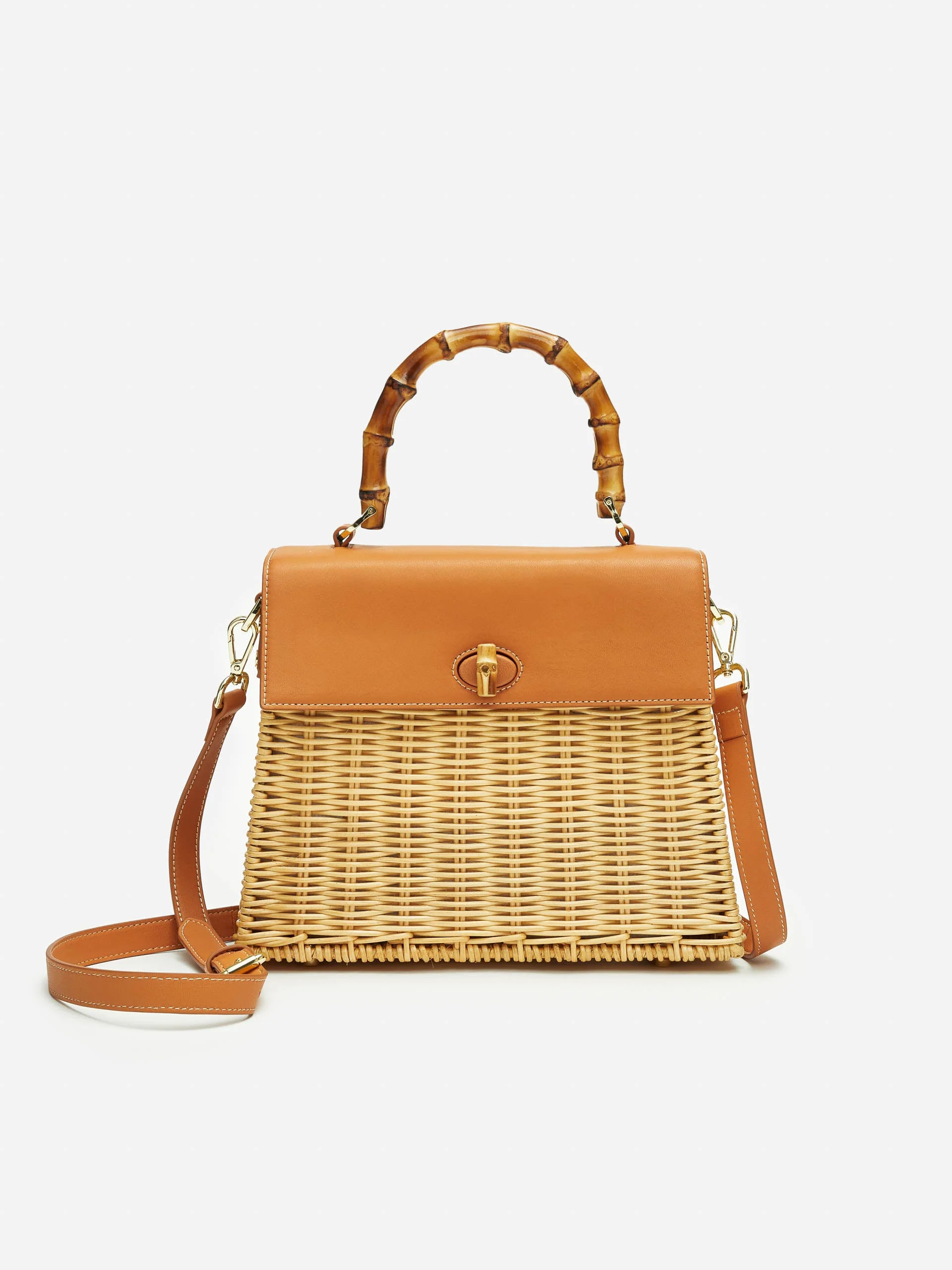 Royalton Wicker Handbag | J.McLaughlin