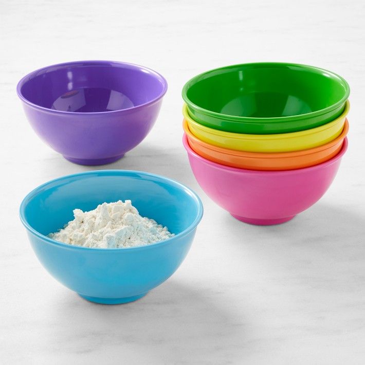 Flour Shop Prep Bowls, Set of 6 | Williams-Sonoma
