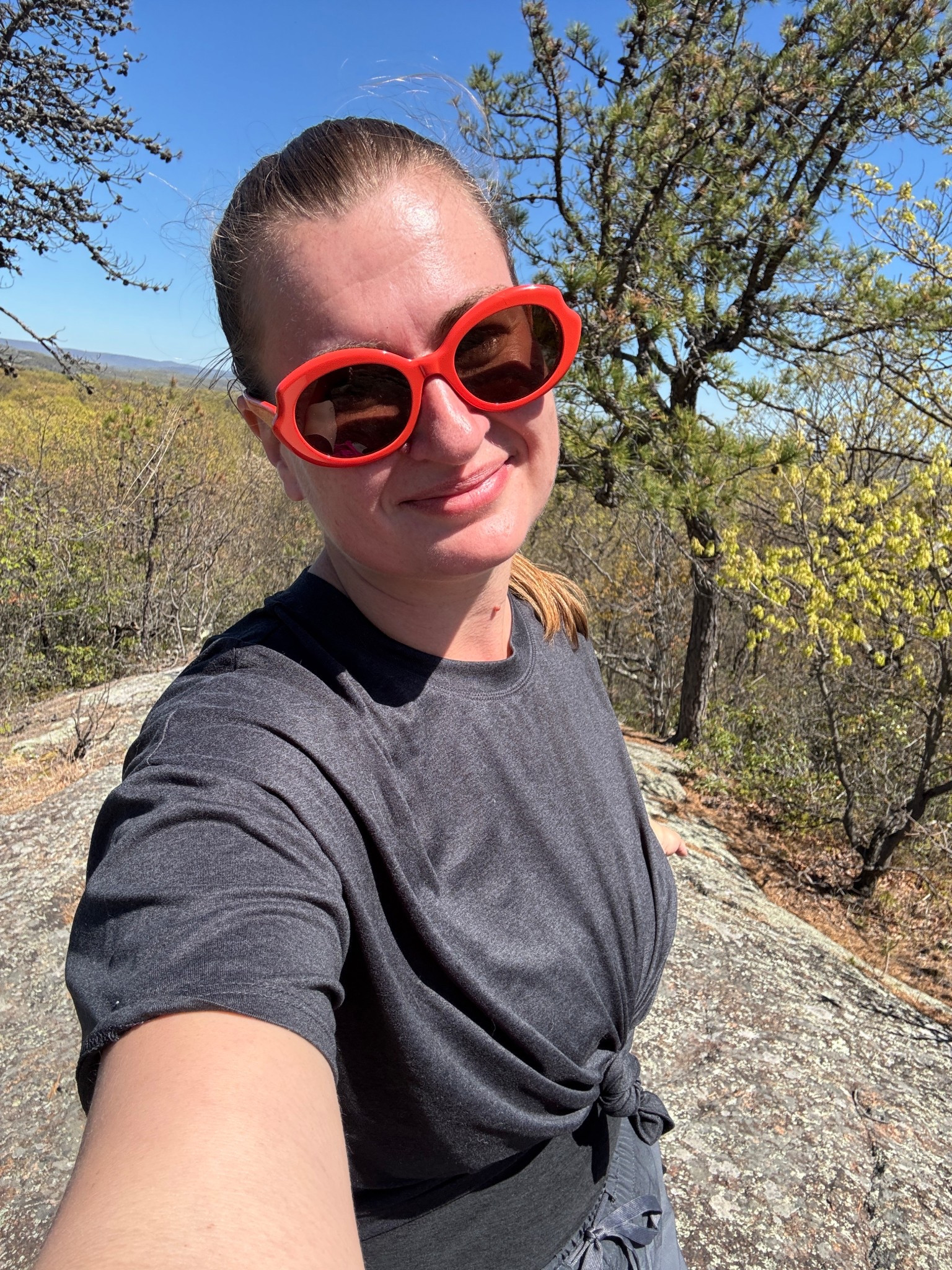 Hiking life!!! 
So good to get out there again 🤩
Wearing my favorite gear from @Vuori US and other brands I tagged below 
My sunglasses are on sale at @gilt !

#LTKTravel #LTKselfcare #LTKdayinmylife