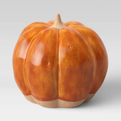 Decorative Ceramic Pumpkin - Threshold™ | Target
