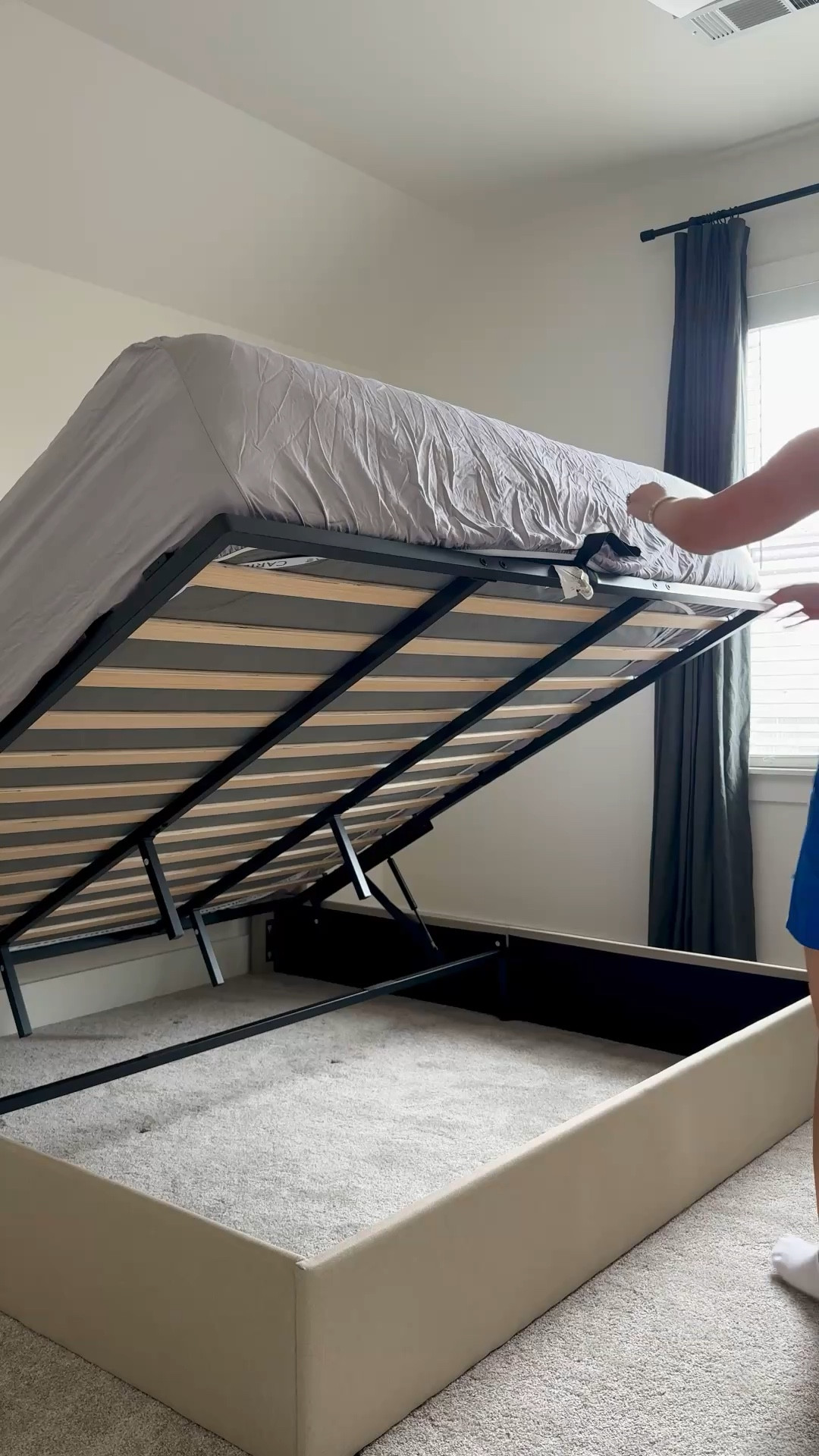 If you saw my storage bed video and wanted to shop it, here it is along with some similar options at different price points 🤍 Honestly one of the best purchases we’ve made for our guest bedroom. So easy to lift and the storage underneath is incredible. Linking everything here.

#LTKSaleAlert #LTKvlog #LTKHome