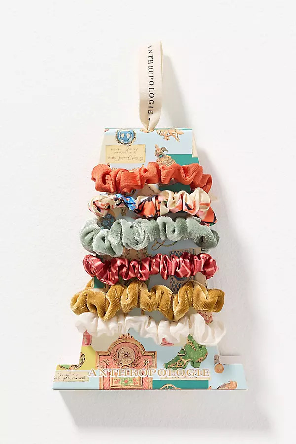 Assorted Hair Ties, Set of 6 | Anthropologie (US)