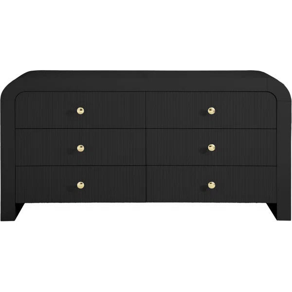 Moncure 6 - Drawer Dresser | Wayfair North America