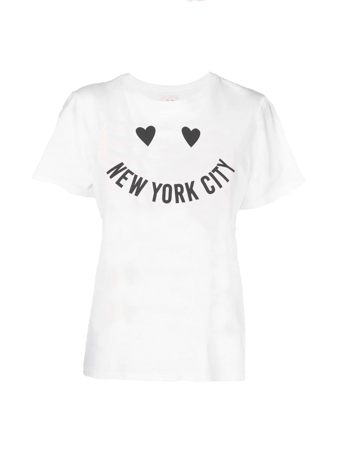 Smiley New York Tee | Cinq à Sept