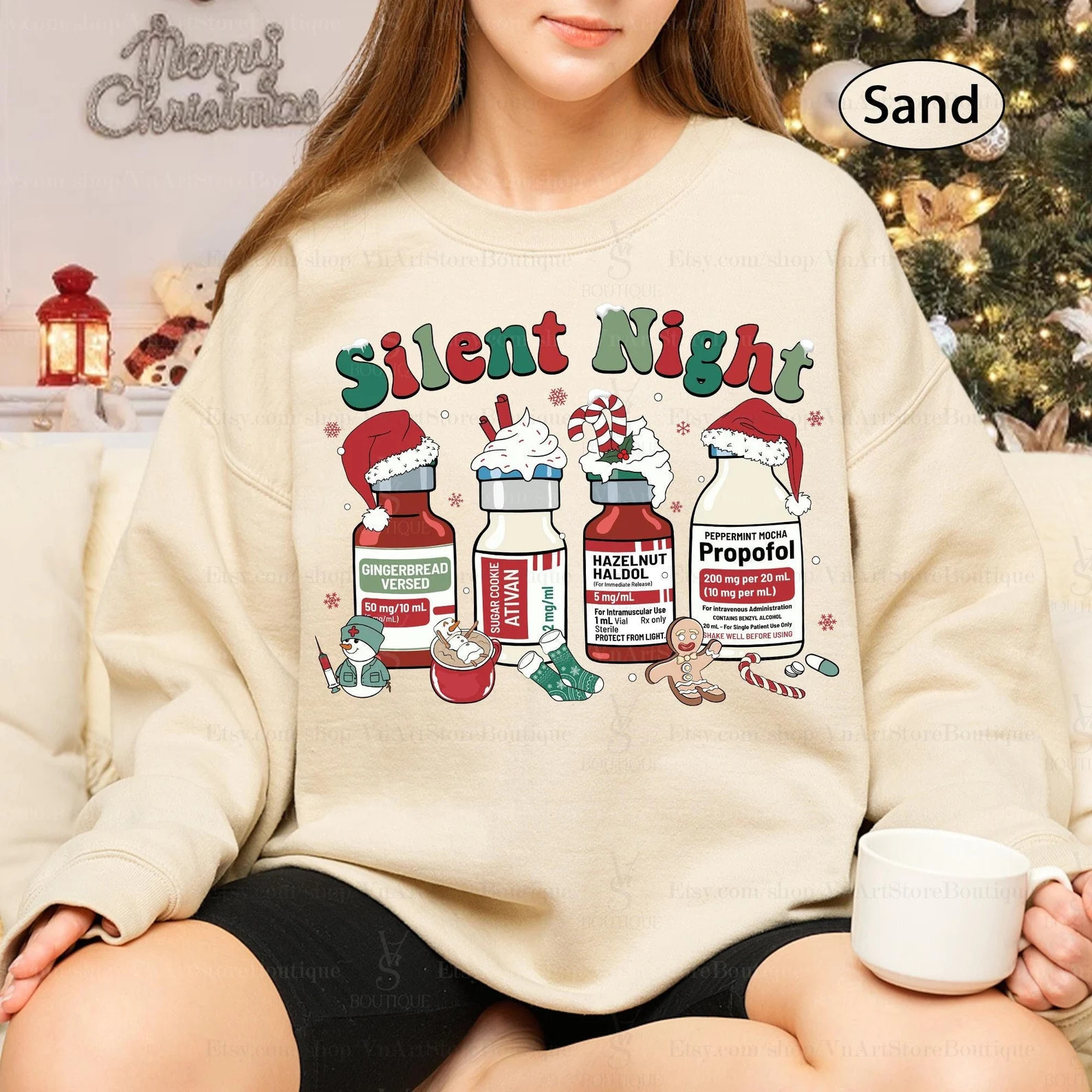 ICU Nurse Christmas Shirt, Christmas Nurse Shirt, Dream Team Sweatshirt, Medical Christmas Shirt,... | Etsy (US)