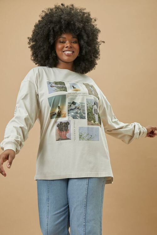 Plus Size Henry R Jones II Graphic Long-Sleeve Tee | Forever 21 (US)