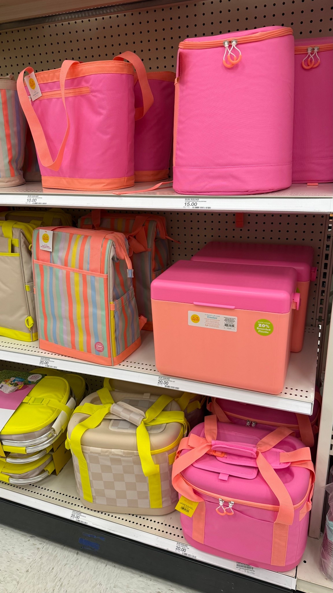 The cutest coolers I’ve ever seen! 

#cooler #summer #target #targetfinds

#LTKFestival #LTKFindsUnder50 #LTKGiftGuide