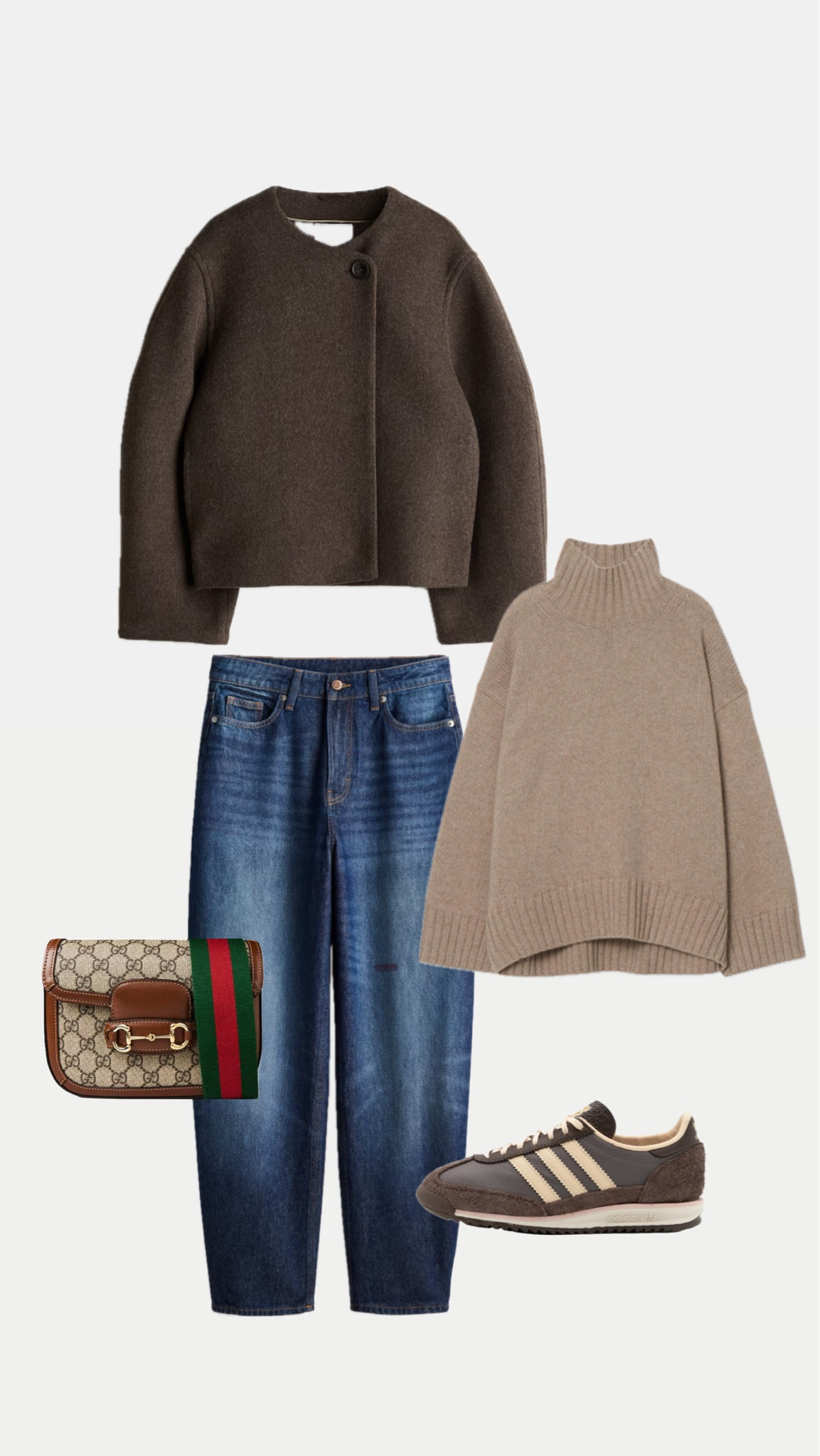 SL72 Adidas trainers styling 
New colour way 🤎

Adidas trainers 
Brown trainers
Jeans outfit 
Autumn outfit 

#LTKautumn #LTKstyletip #LTKover50style