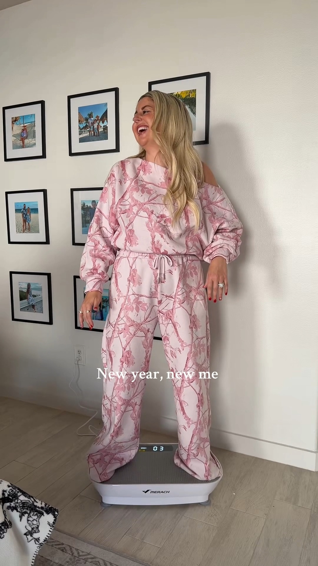 Vibration plate on sale! 
Pink Camo matching set med and on sale 

#LTKFindsUnder100 #LTKSaleAlert #LTKGiftGuide