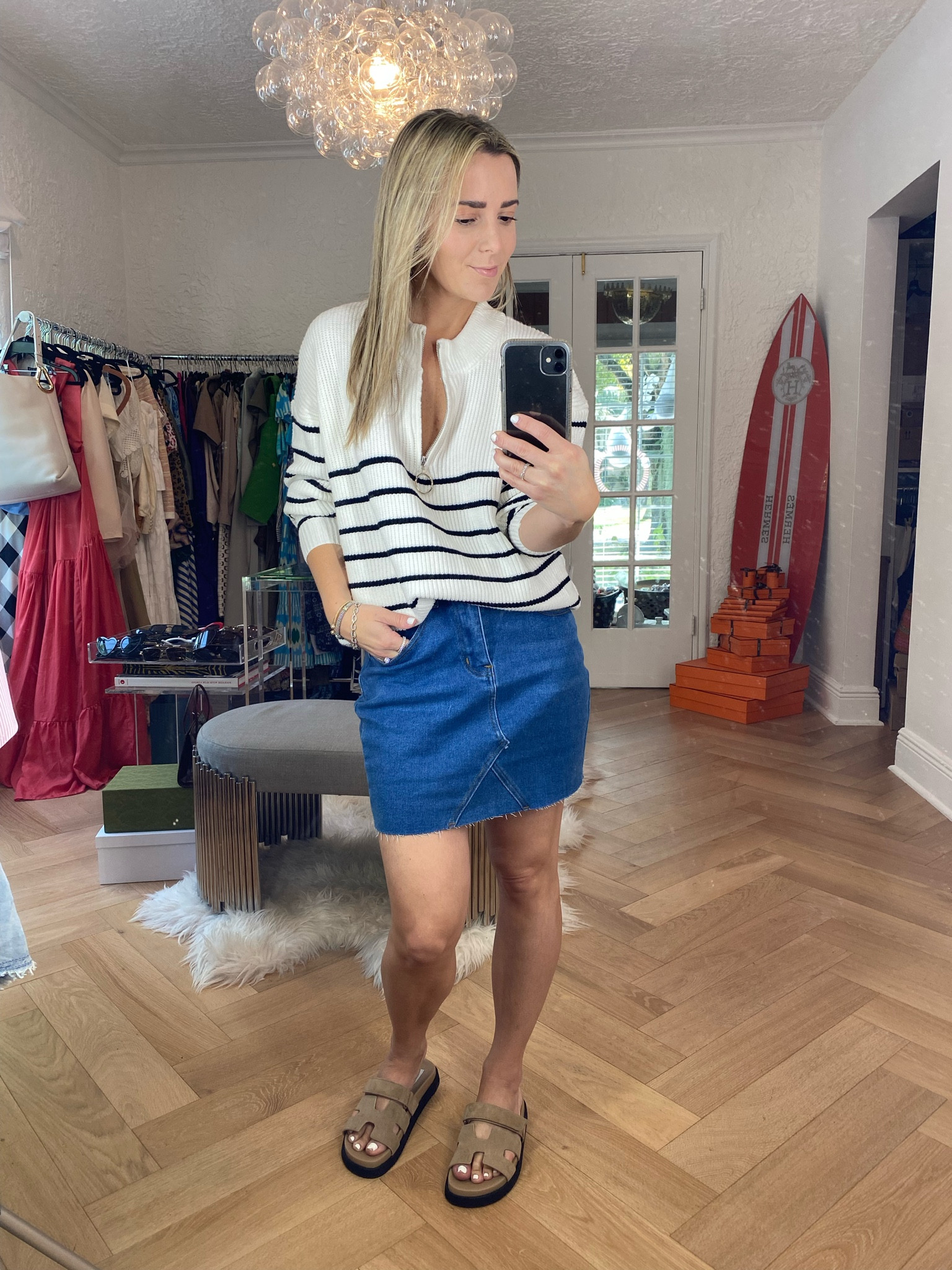 Love this casual amazon outfit for fall. 

Fall outfit idea, casual amazon fall outfit, quiet luxury outfit, denim skirt outfit, fall outfit idea, casual sweater outfit idea  

#LTKfindsunder50 #LTKstyletip #LTKxPrime