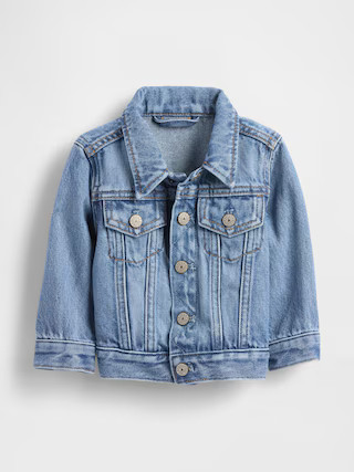 Baby UltraSoft Icon Denim Jacket | Gap (US)