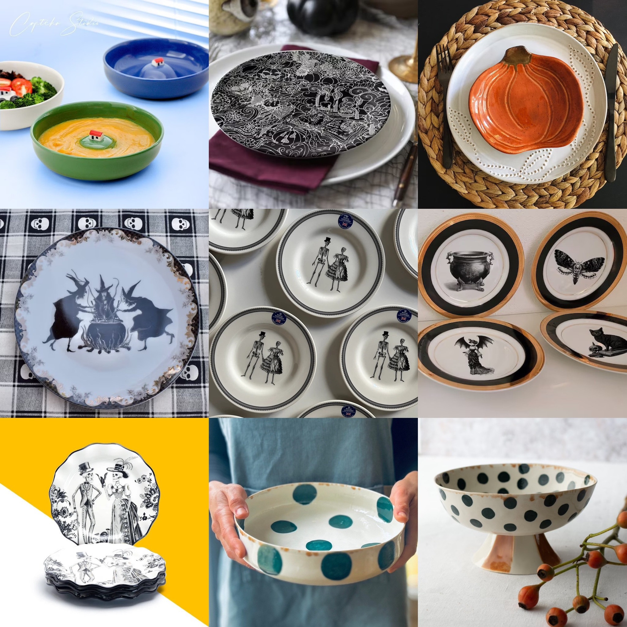 Time to add a dose of spooky to your dining table with these lovely handmade unique earth ware from Etsy. 

#LTKHalloween #LTKGiftGuide #LTKHoliday