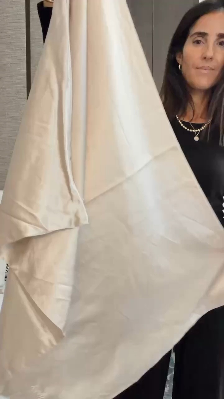 Anyone else feel guilty being a side sleeper? I love this silk pillow case, I use one at home and love this one for travel! 
StylinByAylin, Aylin #travel #travelhacks #amazon

#LTKgrwm #LTKselfcare #LTKTravel