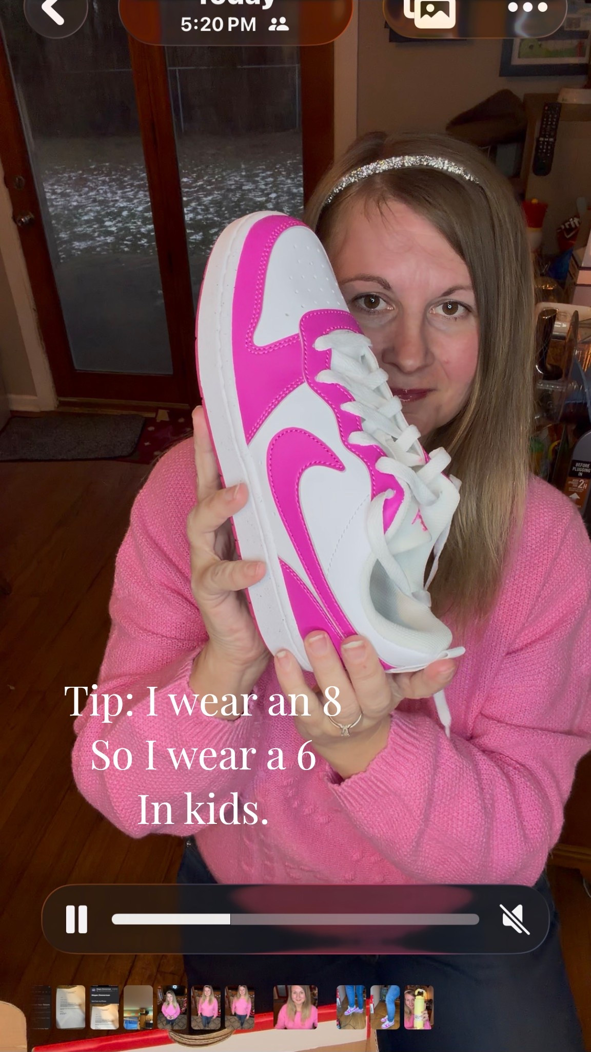 When your feet are small but your style is loud 💕
Pro tip: kids shoes = better colors + better prices 😏

#LTKValentine #LTKmomlife #LTKootd