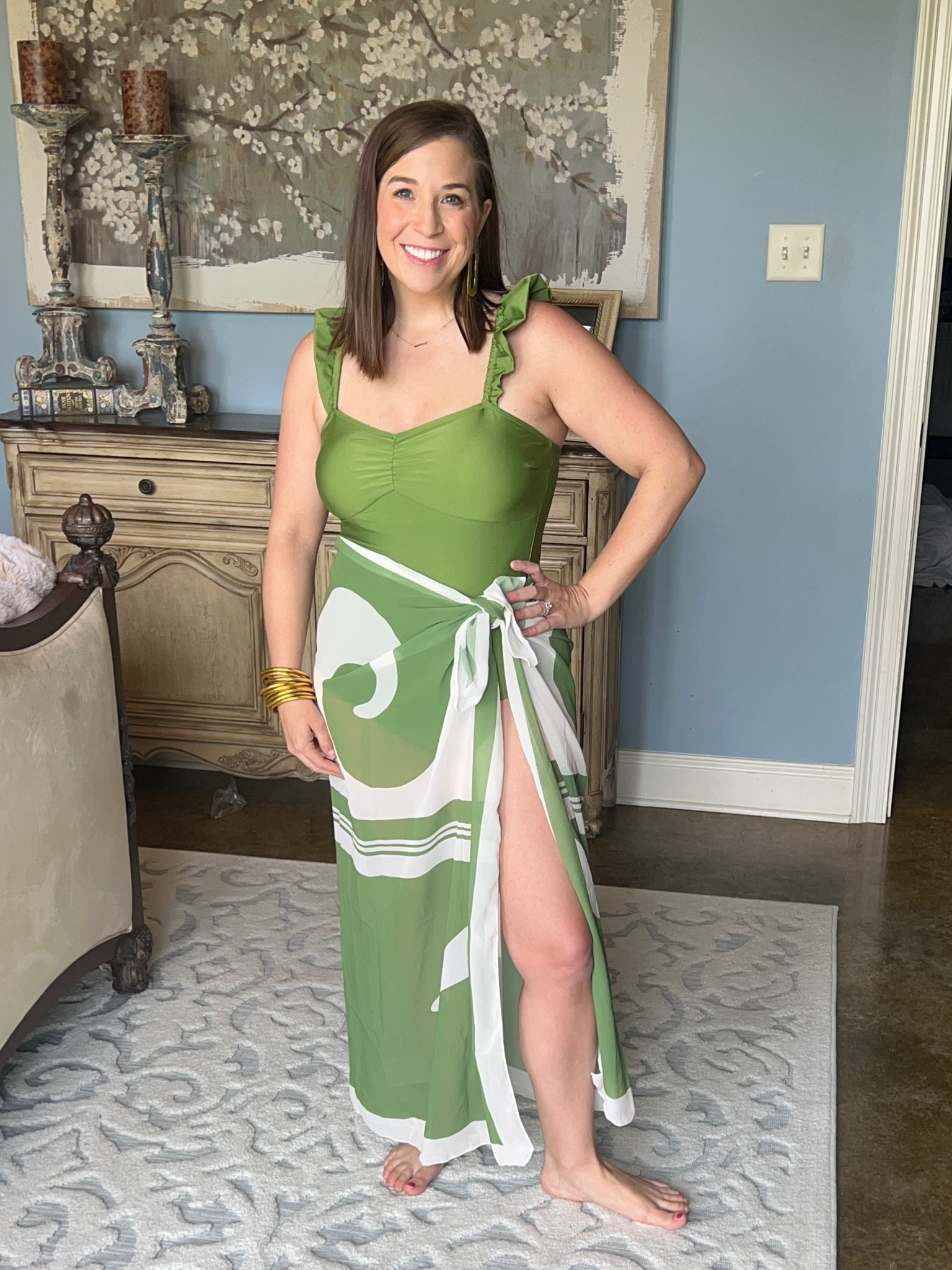 Loving these Amazon sets for summer. It can take you right from the beach to cocktails by the pool 🏖️

#LTKswim #LTKSeasonal #LTKstyletip