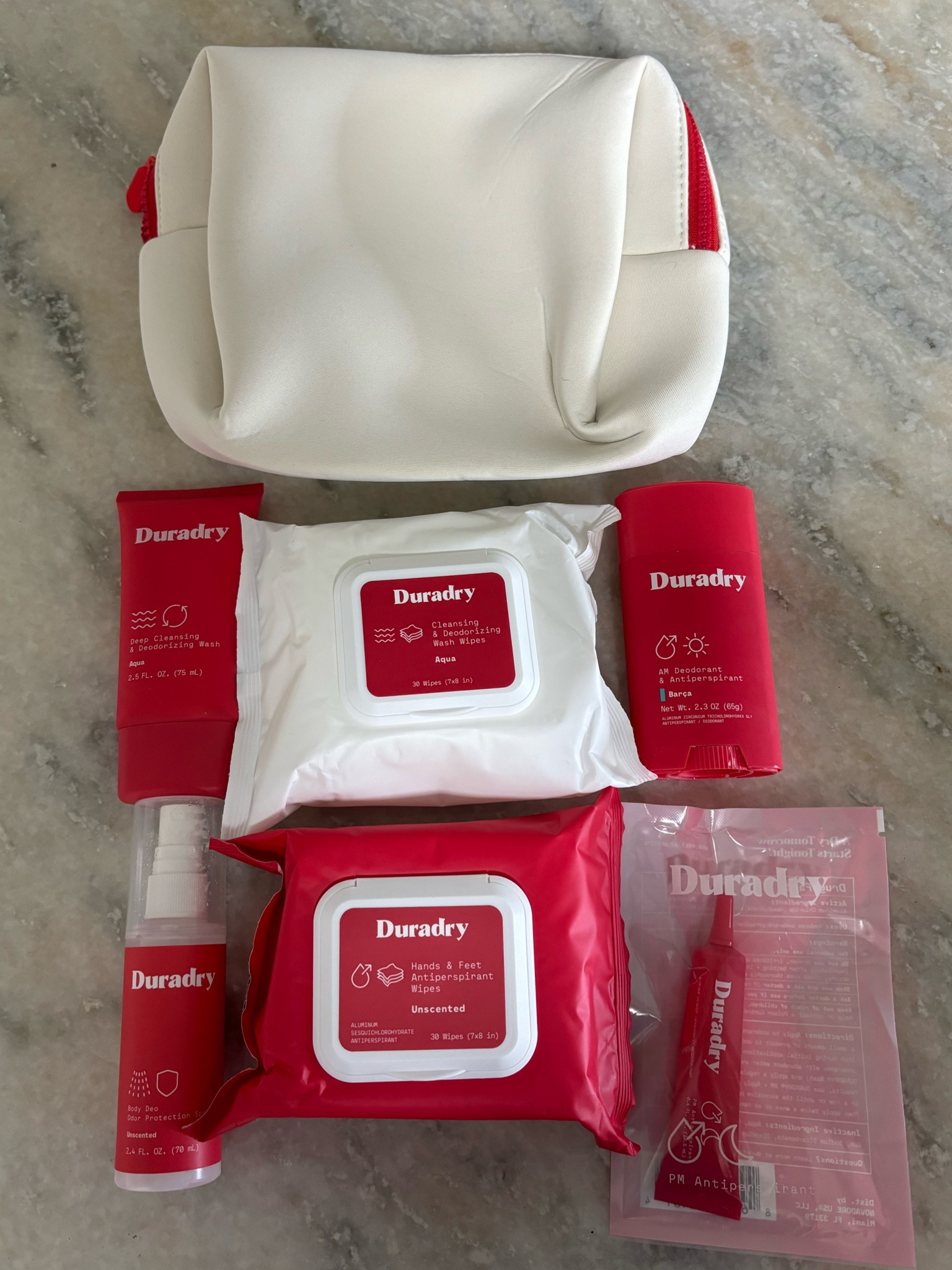 No more sweaty girl summers for me thanks to Duradry! If you know me, you know I struggle with excessive sweating (like BAD). I can't wait to see how these products work!
Use code EMALYN20 at checkout if purchasing directly from Duradry♥️

#LTKfindsunder100 #LTKfitness #LTKtravel