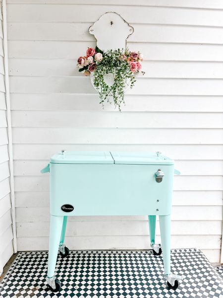 Retro ice box 

#LTKhome #LTKSpringSale #LTKSeasonal