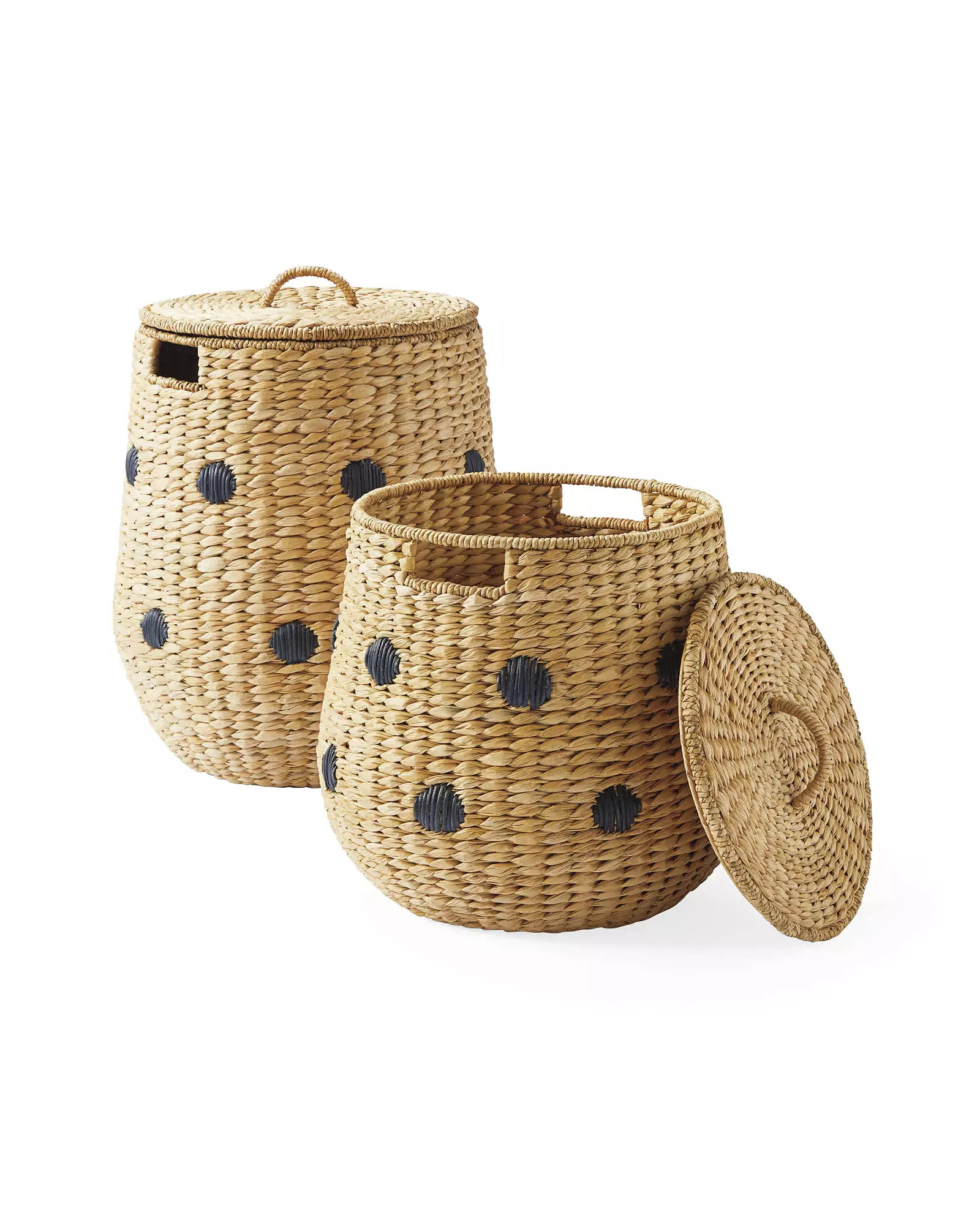 Dot Basket | Serena and Lily