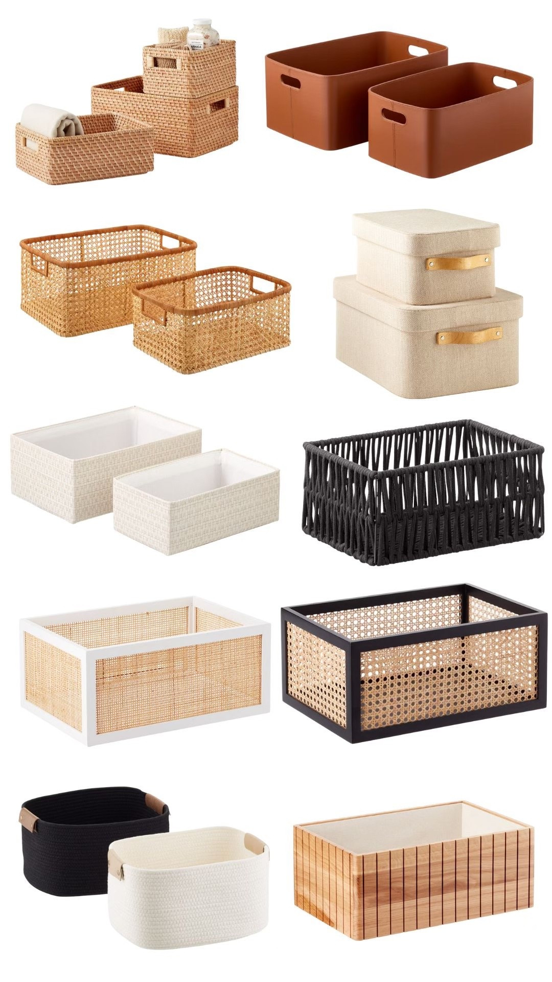 25% off decorative bins at The Container Store!

#LTKHome #LTKSaleAlert