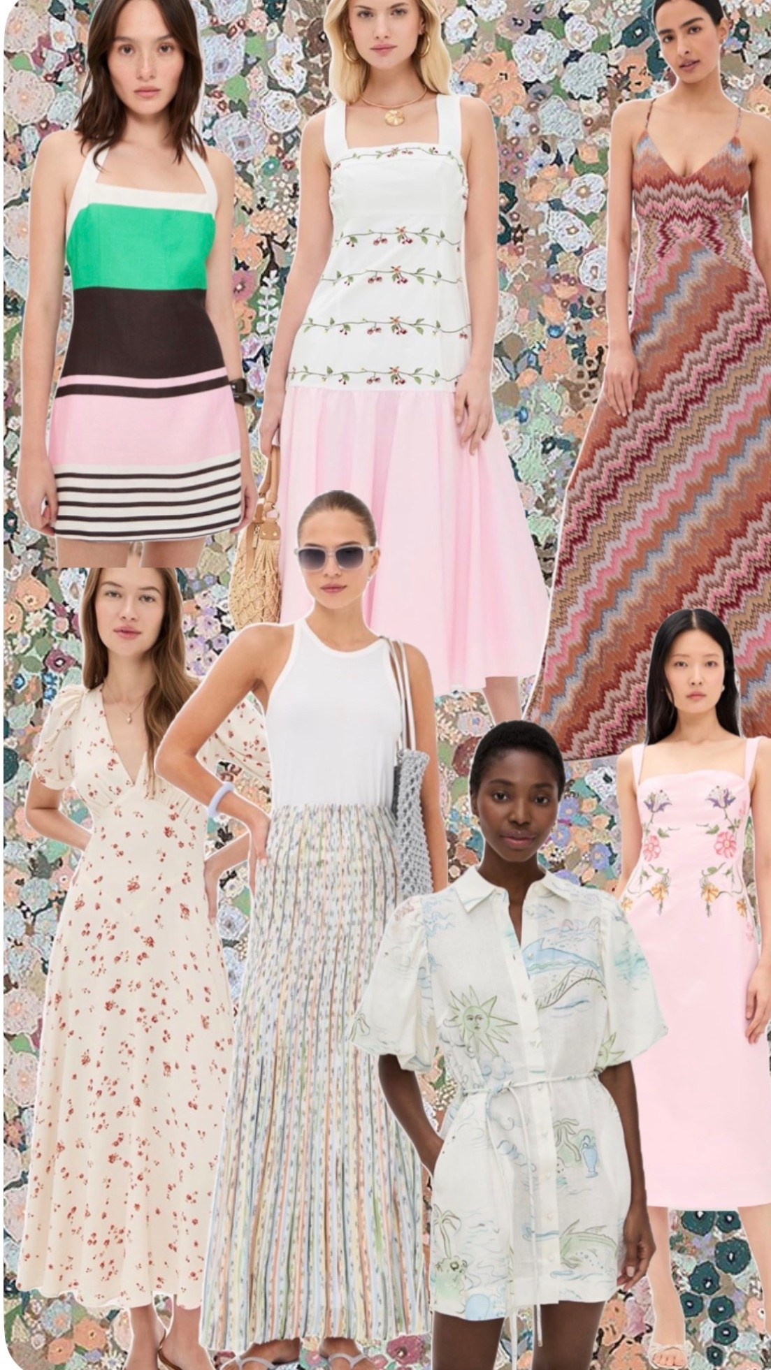 Spring dresses 