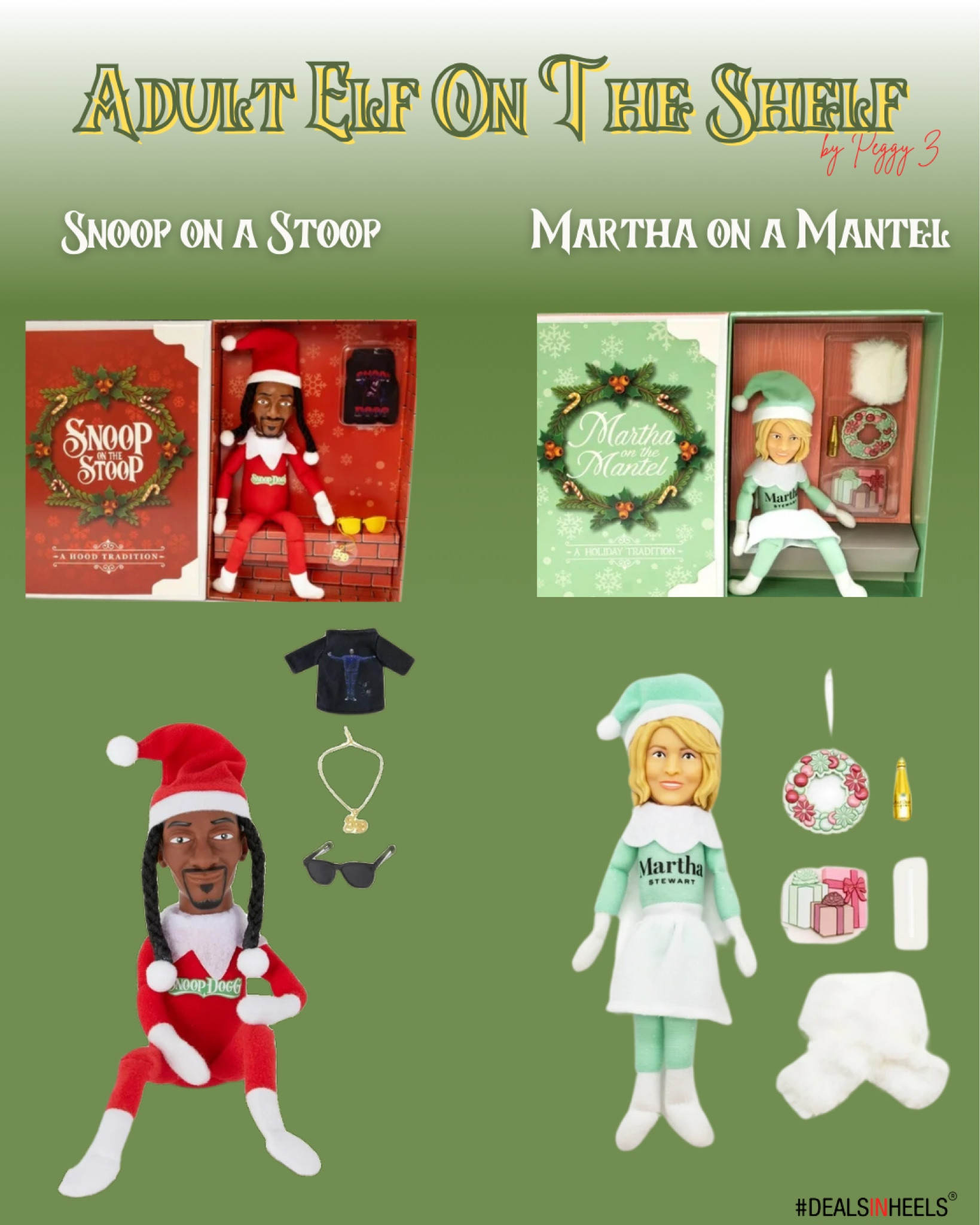 How cute are these elf on the shelf spins? Great for a gift!! 

#giftidea #elfontheshelf #adultgift #gaggift #holiday 

#LTKGiftGuide #LTKFamily #LTKHoliday