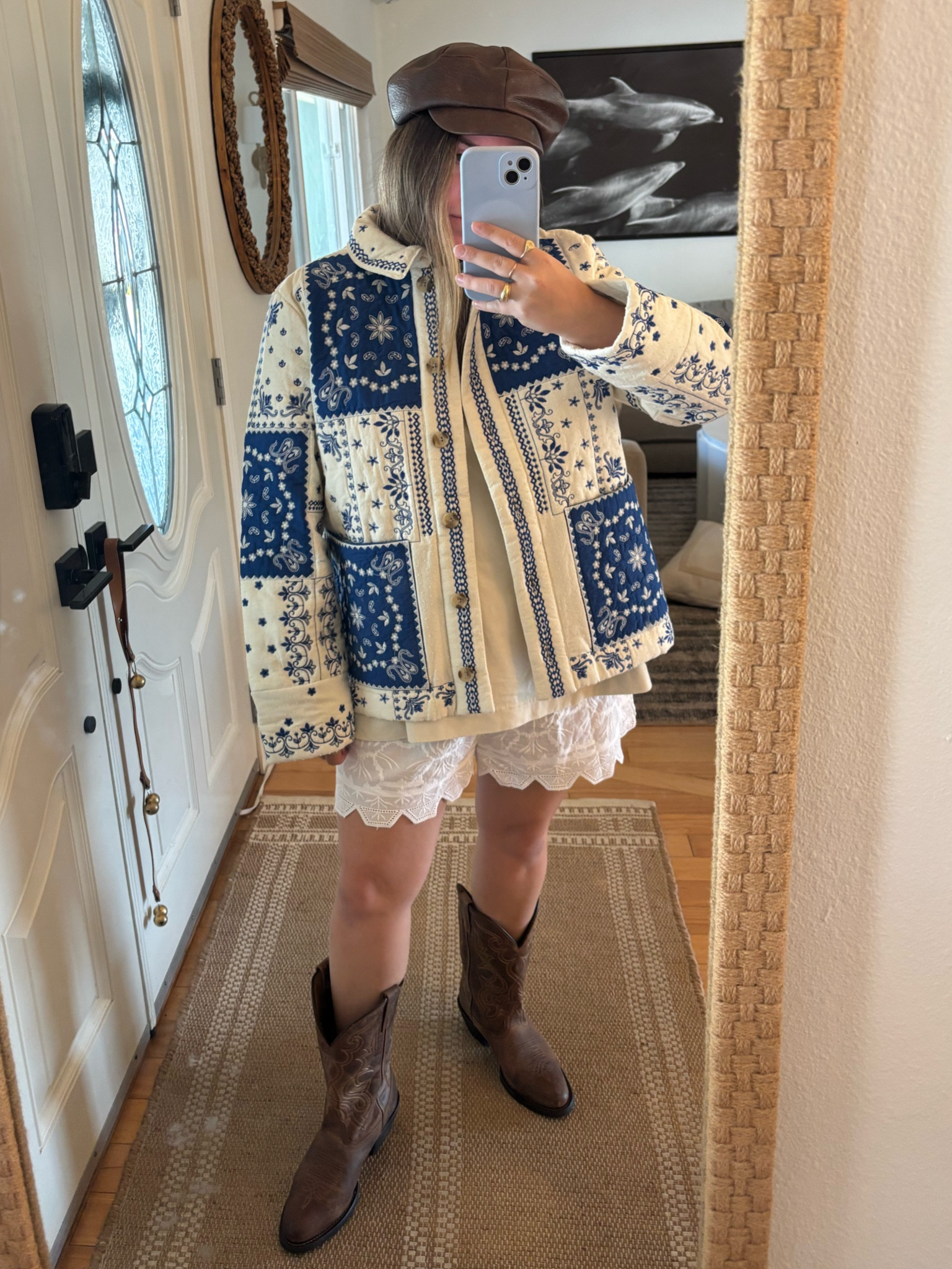 omg sezane smith jacket 😍 perfect quilted jacket