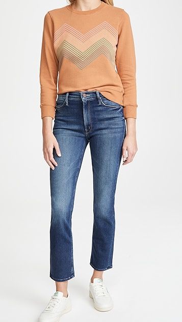 The Mid Rize Dazzler Ankle Jeans | Shopbop