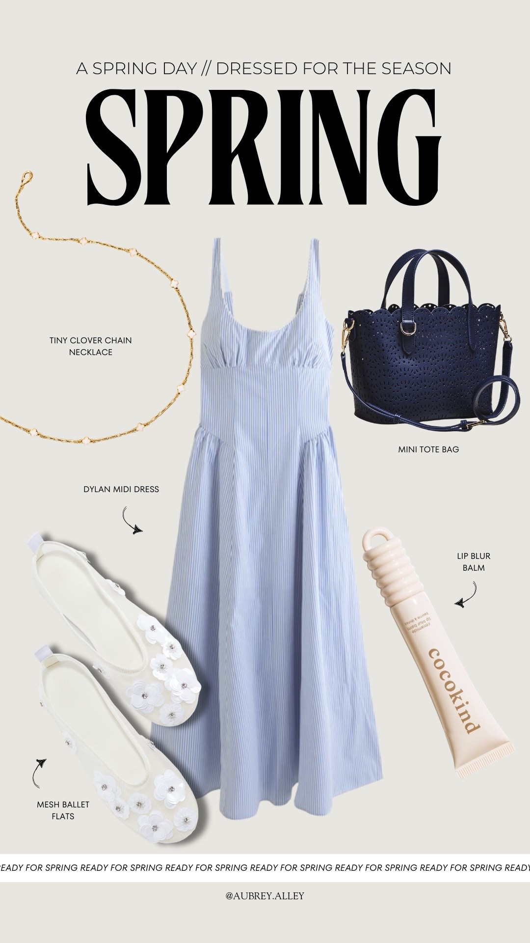 cute spring outfit inspo 

#LTKSeasonal