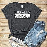 Divorced Legally Single Shirt Tank Top Hoodie Divorced Shirt Divorcee Gift Funny Divorce Shirt Gift  | Amazon (US)