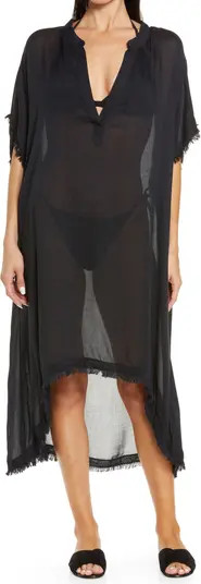 Billabong Found Love High-Low Modal Blend Cover-Up Dress | Nordstrom | Nordstrom
