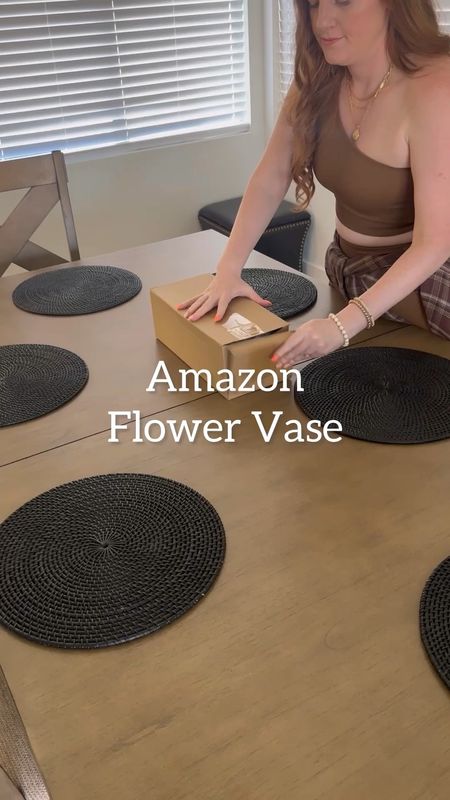 Love this flower vase from amazon. Perfect for hosting or adding flowers to your table. 

Table centerpiece. 

#LTKGiftGuide #LTKhome #LTKSeasonal