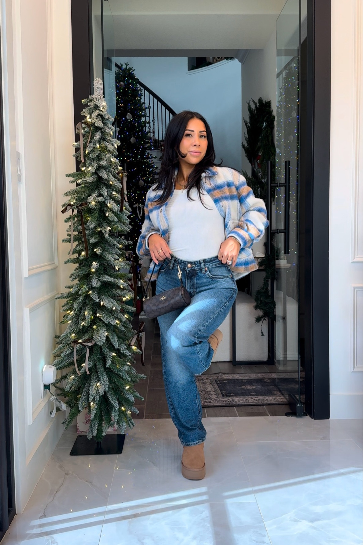 SO IMPRESSED WITH THESE JEANS!! The fit, quality and style are 10/10. All she wants for Christmas is a good pair of denim from @leejeans 🎄🎁  The jeans and tops are so comfortable and versatile they can be worn year round! I love a good pair of relaxed jeans for errands and shopping trips! Not to mention the denim dress is a closet staple and perfect for the rodeo just a couple months away 🤭 #LeePartner #LeeJeans

Comment “Lee” to get the links sent directly to your DM🫶🏼

@shop.LTK #liketkit 

#denimjeans #holiday #christmas #holidaygifts #christmasgifts #jeans #fashion #momsofinstagram #outfitinspo #denim  #fashionstyle #winterfashion #fallfashion 




#LTKSeasonal #LTKGiftGuide #LTKHoliday