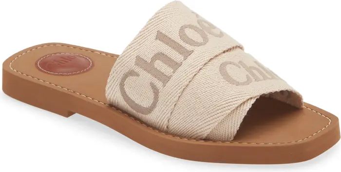 Woody Slide Sandal (Women) | Nordstrom