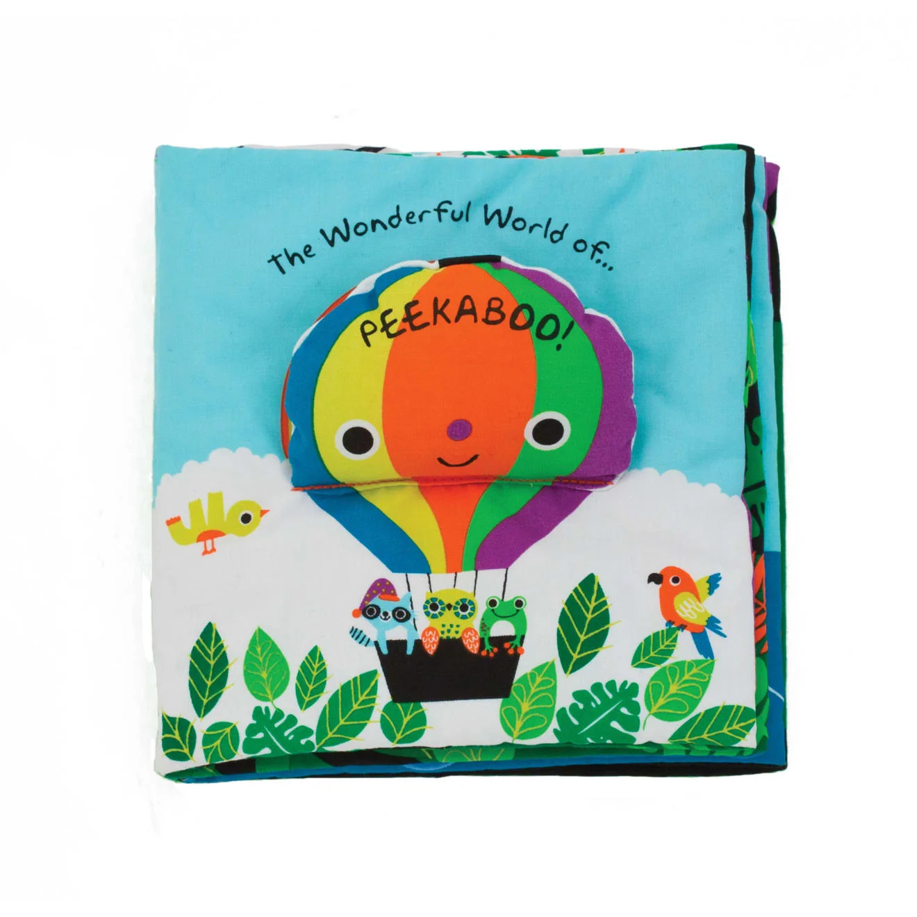 K’s Kids Soft Activity Book - The Wonderful World of Peekaboo! | Melissa and Doug