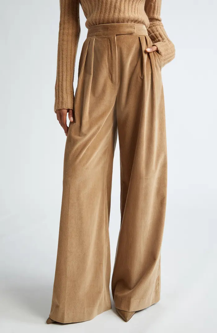 Gilly Corduroy Ultrawide Leg Pants | Nordstrom