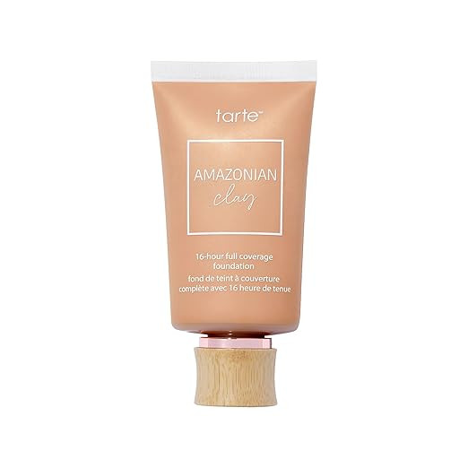 tarte Amazonian clay 16-hour full coverage foundation – Matte Finish Foundation with Amazonian ... | Amazon (US)