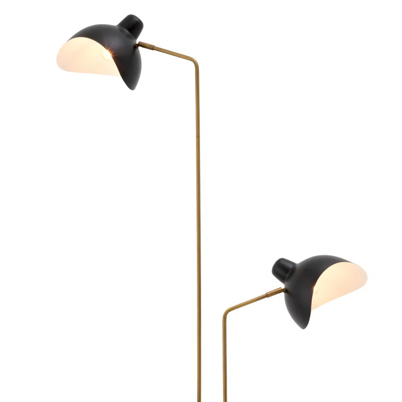 Asta Arched Floor Lamp | Perigold