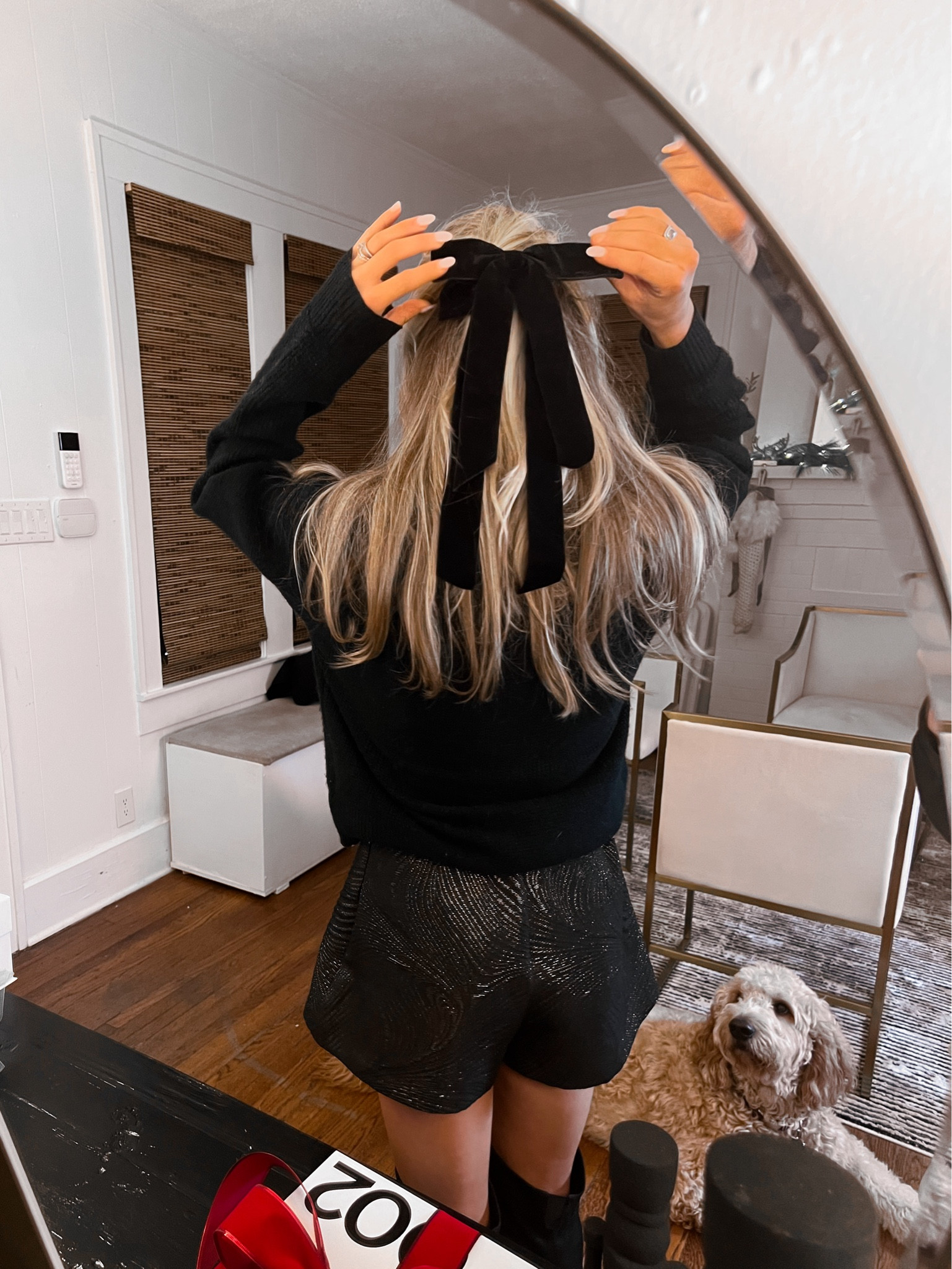 Winter date night outfit 🎀

#LTKSeasonal #LTKHoliday