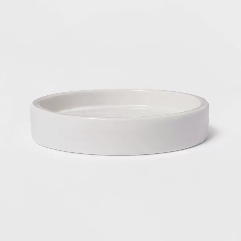 Tile Soap Dish White - Threshold™ | Target