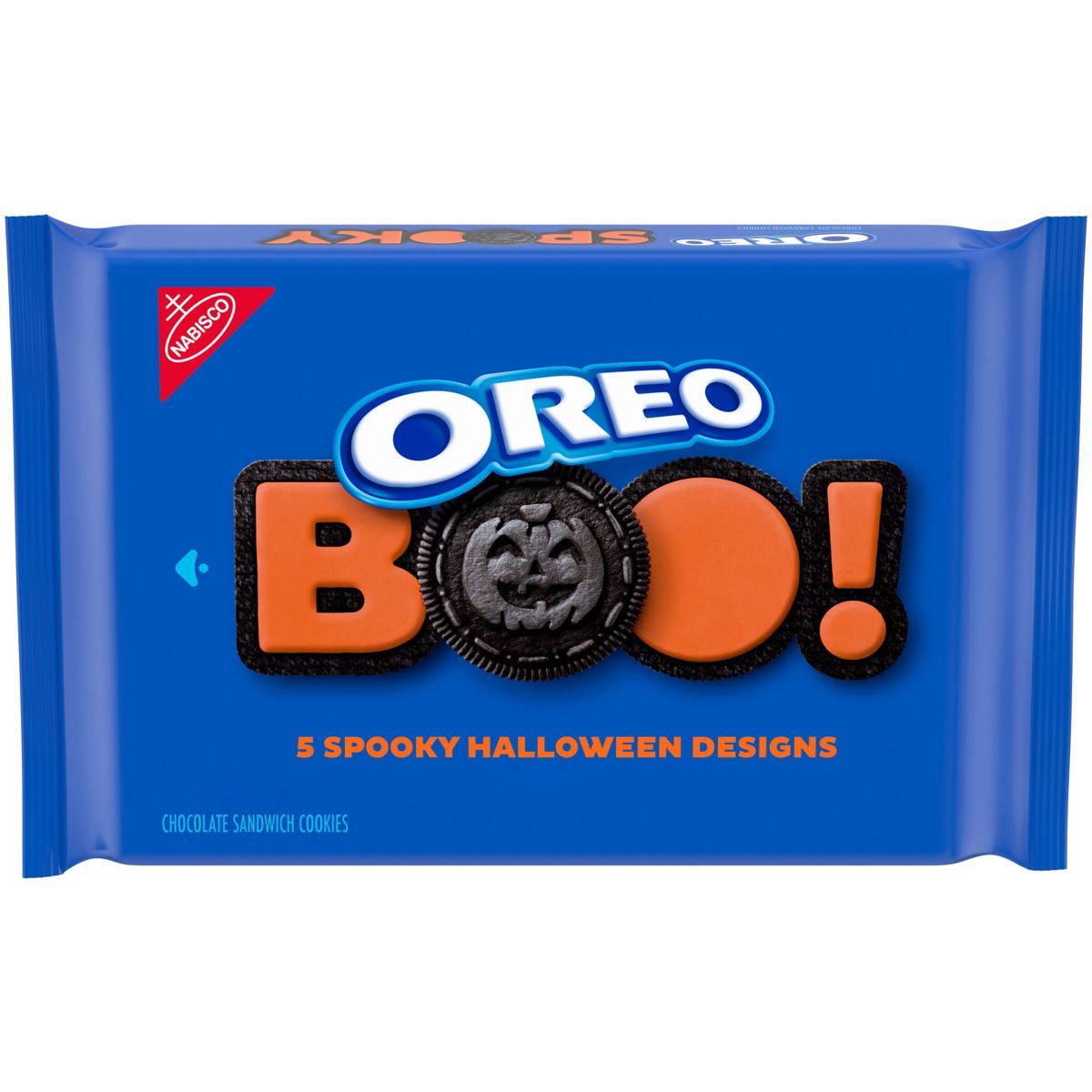 Oreo Halloween Boo! Orange Crème Cookies Family Size - 18.71oz | Target
