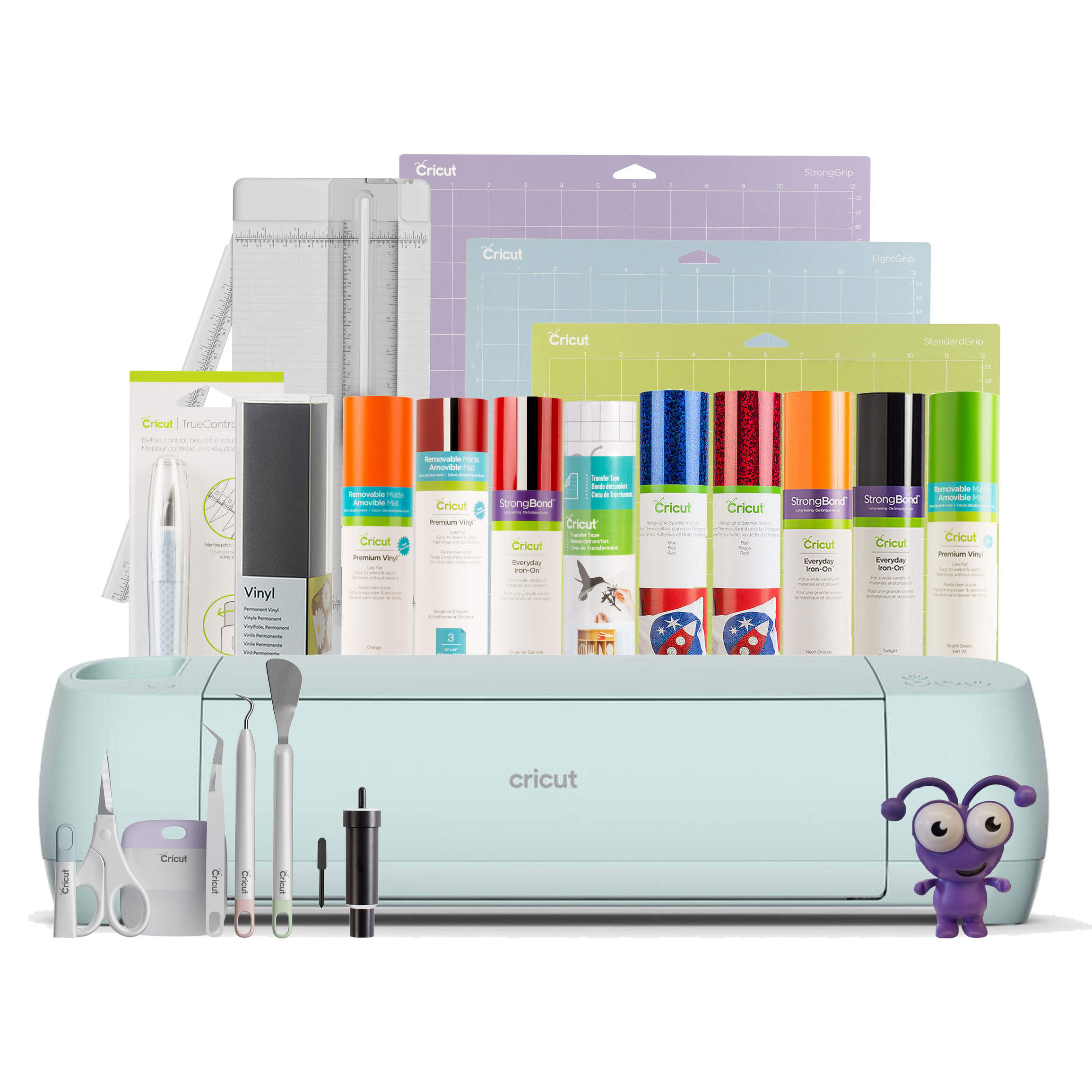 Cricut Explore® 3 + Essentials Bundle + Cricut Access™ Subscription | Cricut