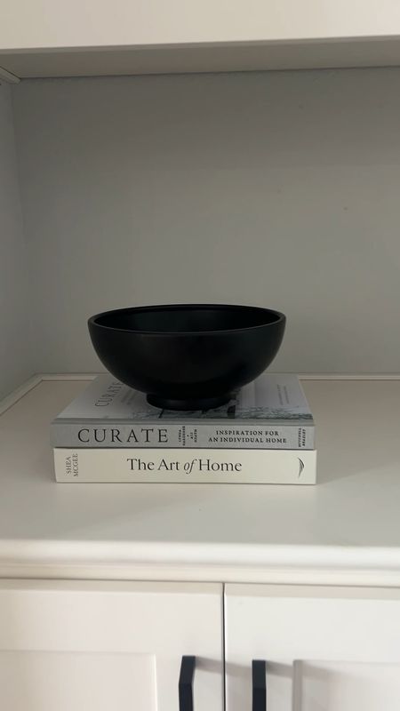 $12 Walmart decor bowl! A great affordable and neutral decor piece. 

#LTKHome #LTKSaleAlert #LTKFindsUnder50