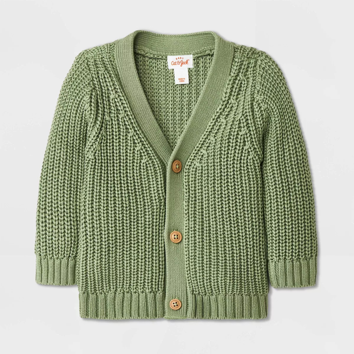 Baby Front-Button Cardigan - Cat & Jack™ | Target