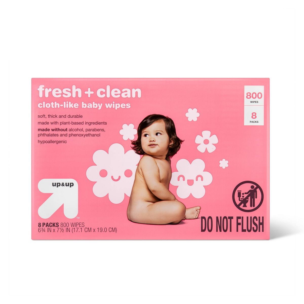 Fresh & Clean Scented Baby Wipes - up & up™ (Select Count) | Target