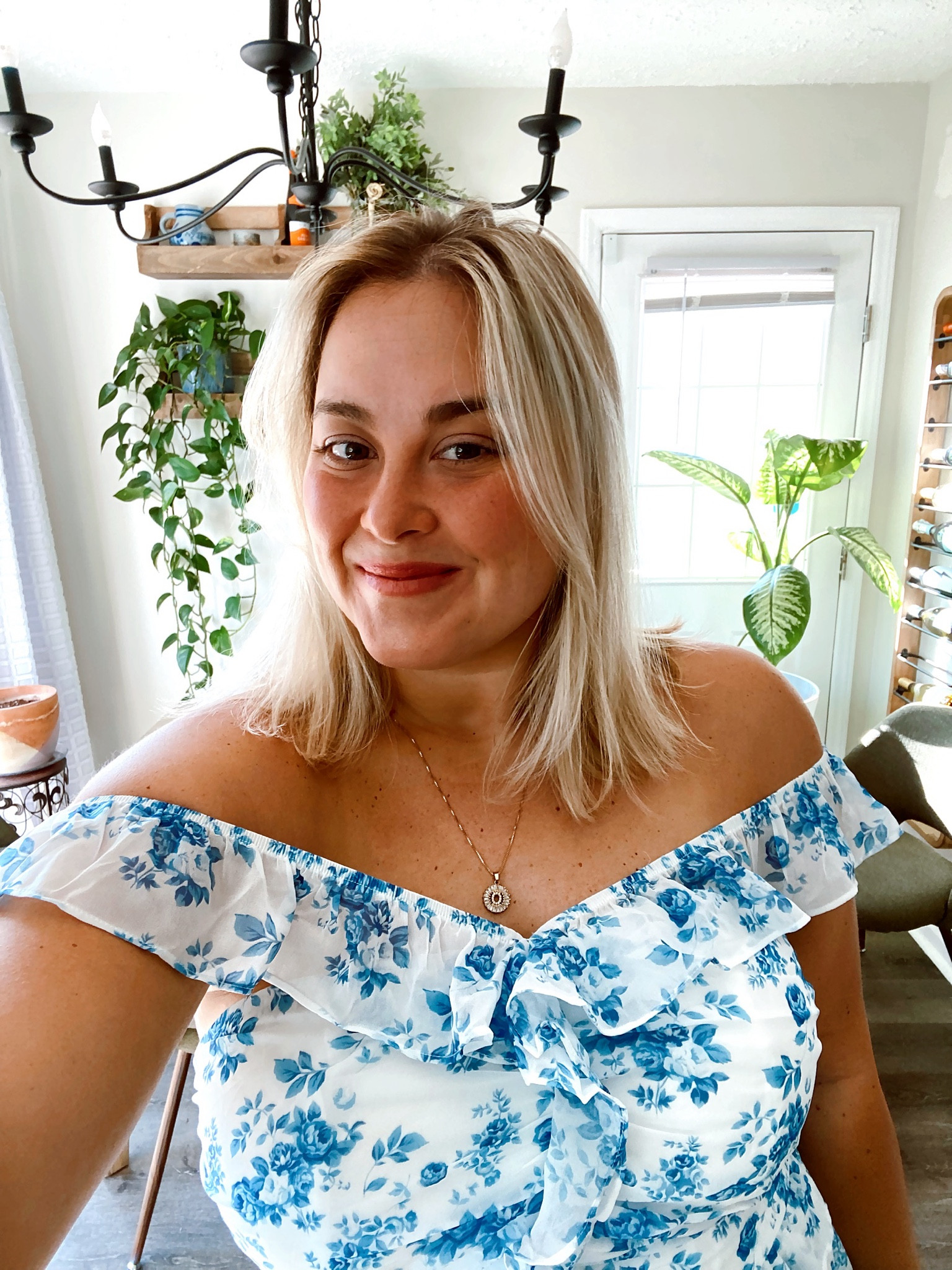 the cutest dress that you can wear three different ways! Perfect for weddings, holidays, gatherings, parties and church! comes in other colors too 🫶🏼

#LTKmidsize #LTKwedding #LTKparties